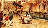 Oliver Rhys An Afternoon of Gossip